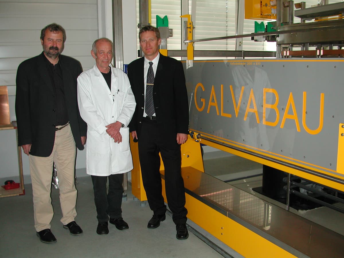 Eigene Galvanik: Qualität und Kontrolle im eigenen Haus